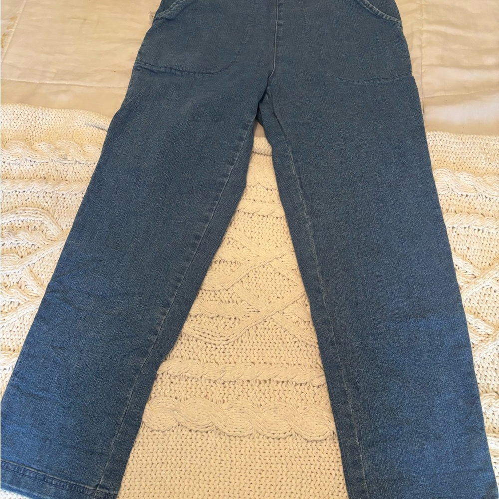 Croft & Barrow Blue Flare Women's Jeans